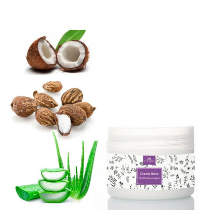 Creme Base Biológico Certificado, Camassia, 1000ml