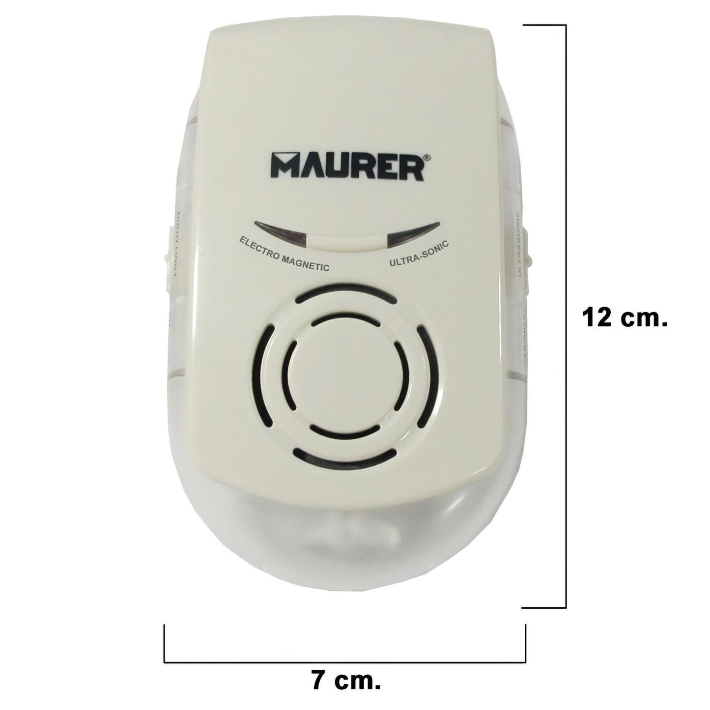 Ahuyentador Ultrasonidos Y Electromagnético Para Ratones E Insectos_1