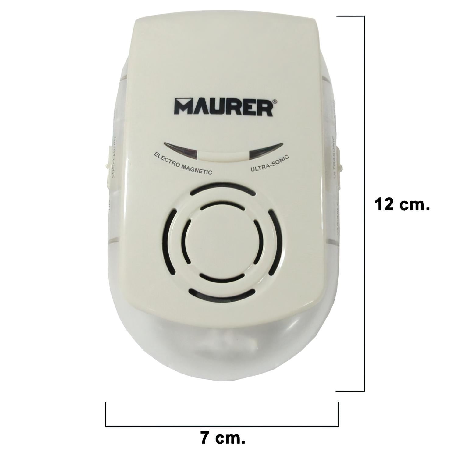 Ahuyentador Ultrasonidos Y Electromagnético Para Ratones E Insectos_1