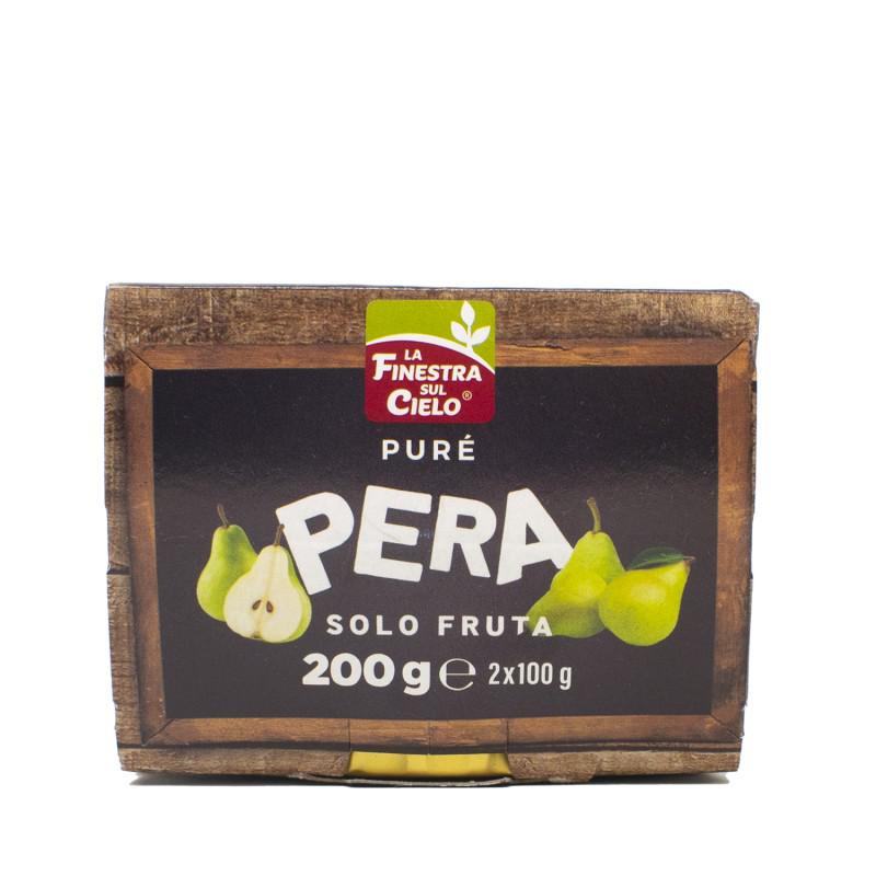 Puré de Pêra Biológico La Finestra Sul Cielo 200 g