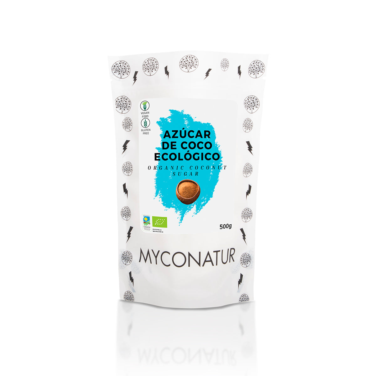 Azúcar De Coco Ecológica Myconatur 500g_0