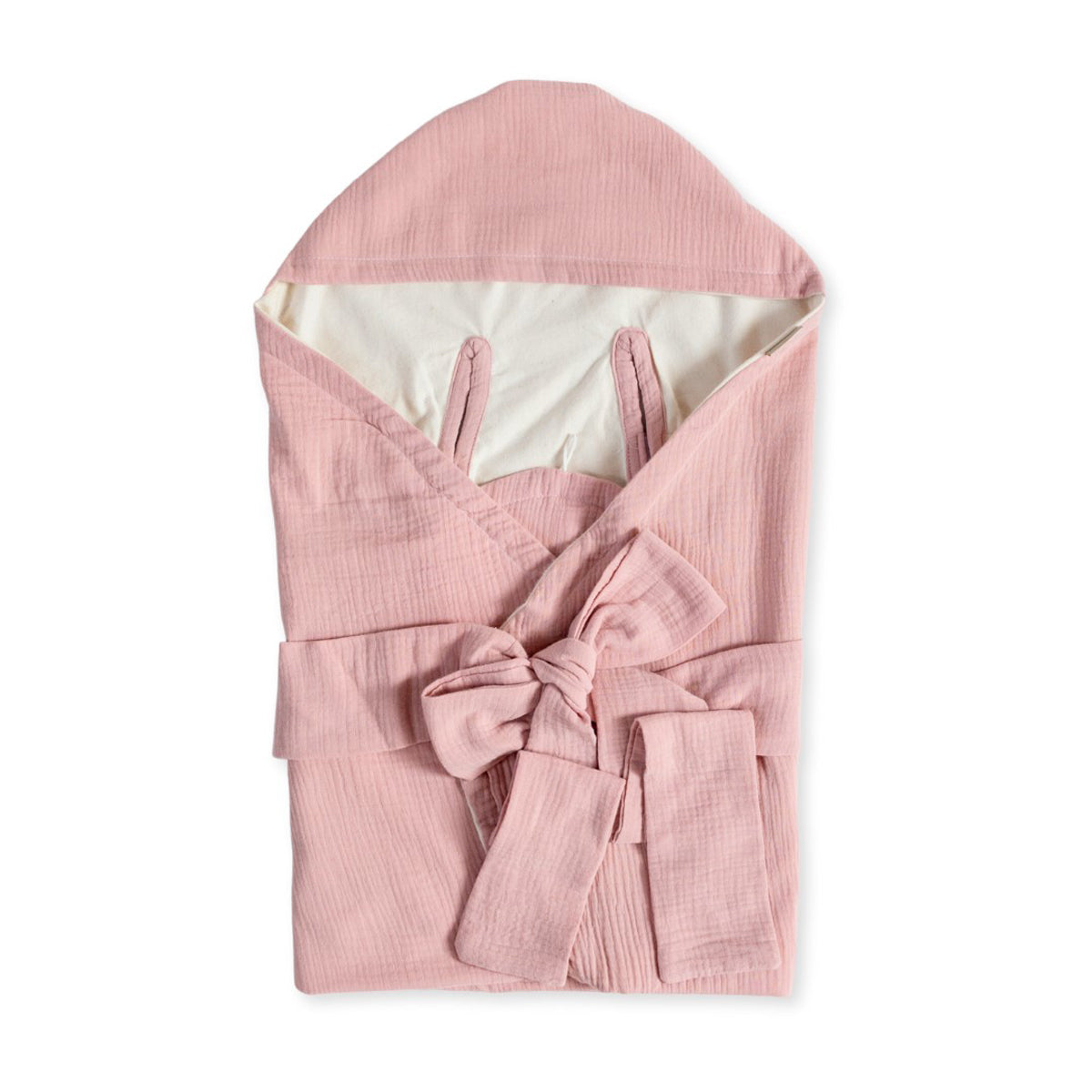 Saco Entretiempo Para Portabebé De Algodón 115x90 Cm Rosa Muslin Baby_0