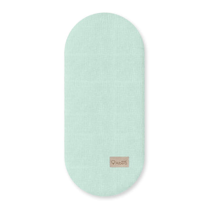 Cotton Color Pack 2 Bajeras Capazo Muselina Cotton Albero Mio | Suavidad Y Ajuste Perfecto Para Dormir Sin Arrugas_1