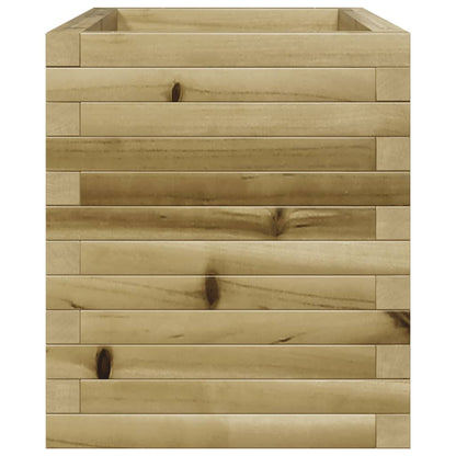 Jardinera De Madera De Pino Impregnada 70x40x45,5 Cm_5