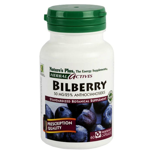Nature's Plus Bilberry, 30 comprimidos