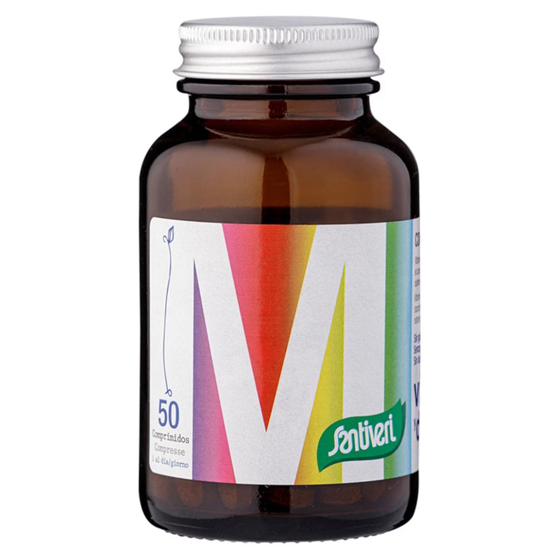 Complexo Multivitamínico Santiveri Vitalidade e Defesas 50 comprimidos