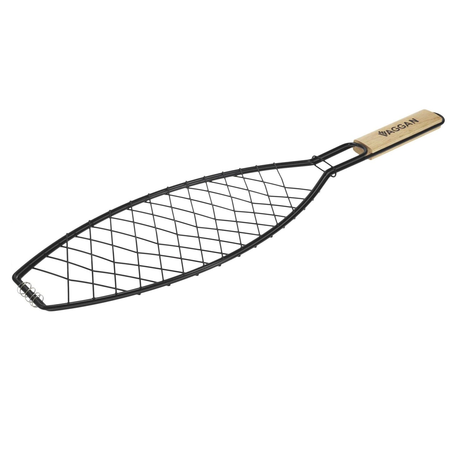 Well Home - Parrilla Grill Pescado Mango Madera 14x58cm_0