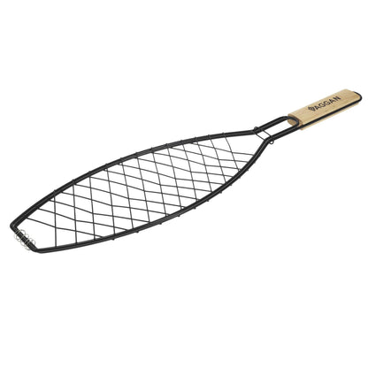 Well Home - Parrilla Grill Pescado Mango Madera 14x58cm_0
