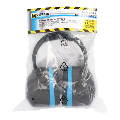 Protector Auditivo Cascos Ce Snr 29 Db Trabajar, Dormir, Estudiar, Leer, Viajar, Ronquidos, Proteccion Auditiva Cascos