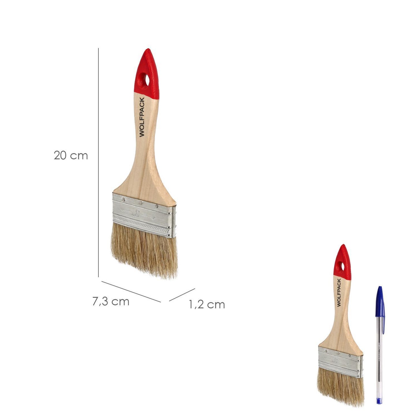 Paletina Brico Doble Cerda Blanca Nº 27 (ancho Cerda 76 Mm.)_1