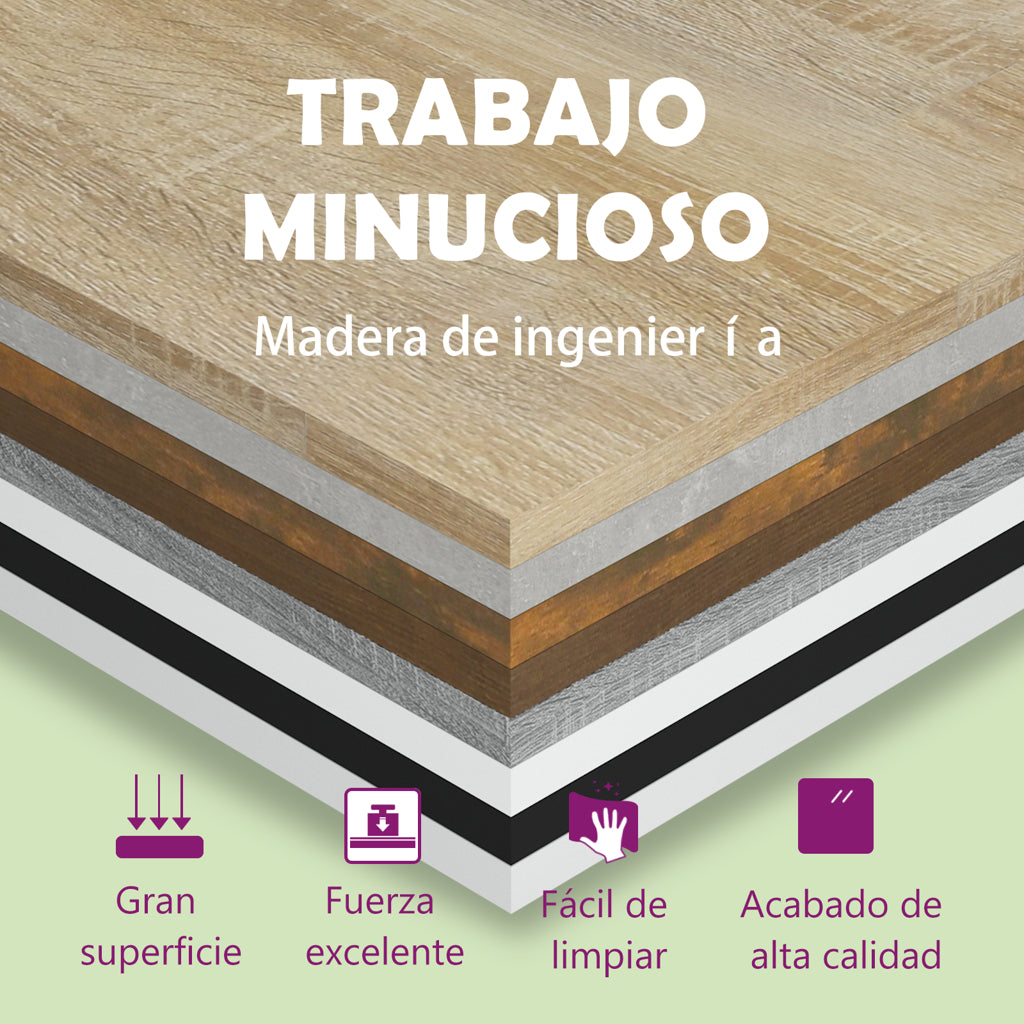 Vidaxl Zapateros De Pared 2 Uds Contrachapada Gris Hormigón 60x18x90cm_3