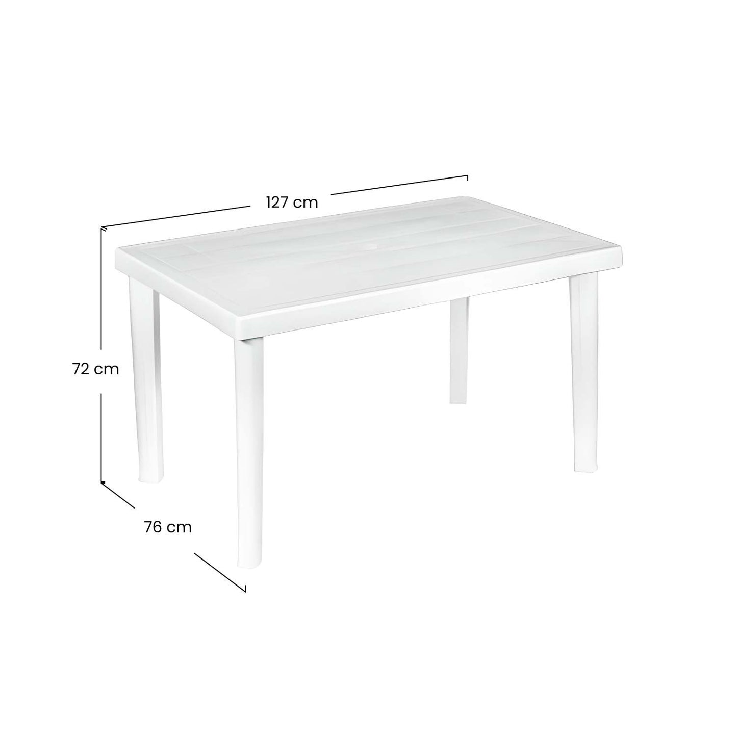Mesa De Resina Rectangular Terra 127x76x72cm 7house_1