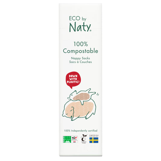 Bolsas para Fraldas Descartáveis ​​​​Naty 50 Unidades