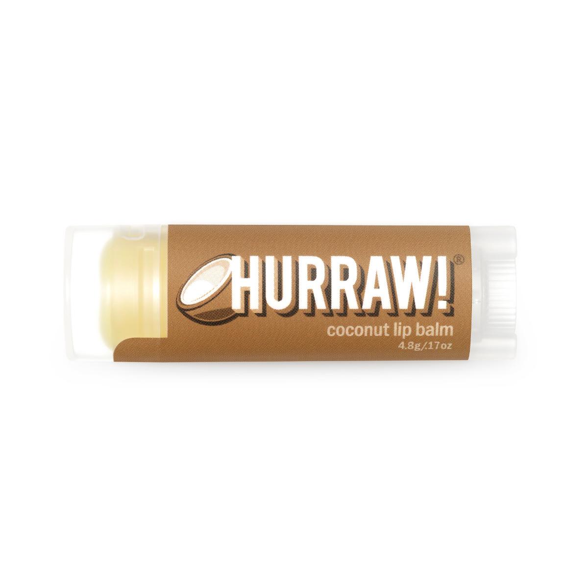 Bálsamo labial clásico Hurraw 4.8 g