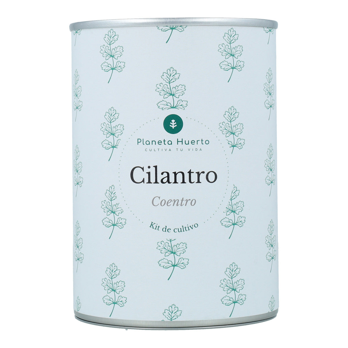 Kit de cultivo aromático Coentro Planeta Huerto