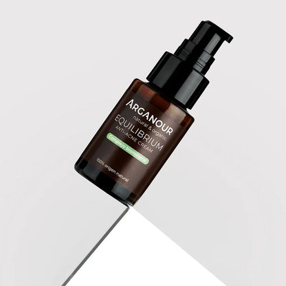 Creme anti-acne Equilibrium para pele oleosa 30ml Arganour
