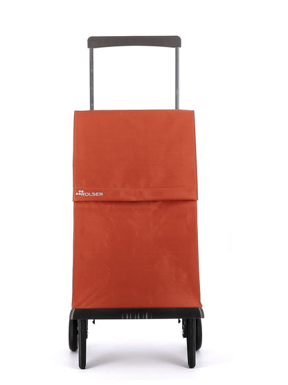 Carro Rolser Plegamatic Mf 2 Ruedas Plegable - Naranja_4