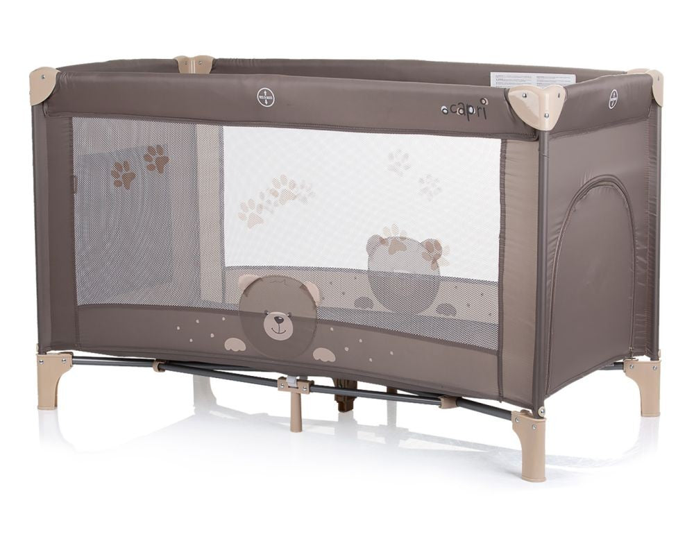 Cuna De Viaje Capri Bear Beige_0