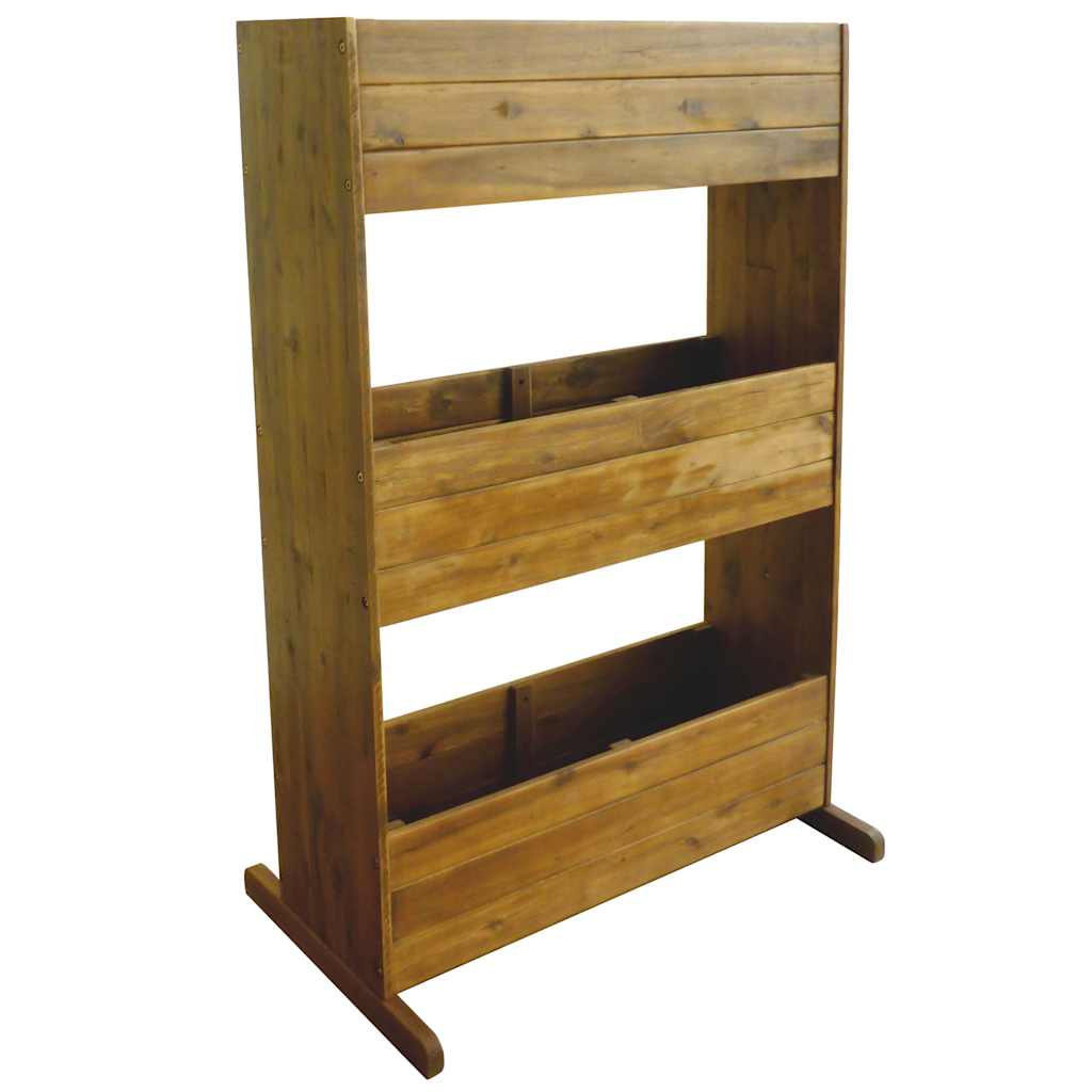 Arriate De 3 Niveles Madera De Acacia Maciza_1
