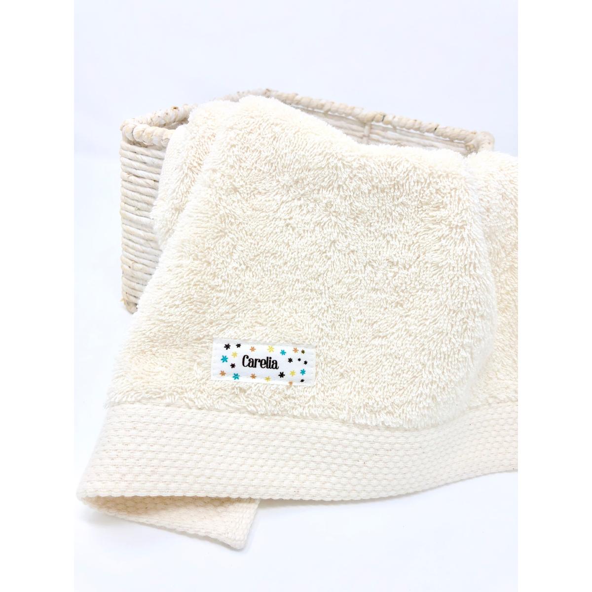 Toalha ecológica de algodão orgânico Karelia