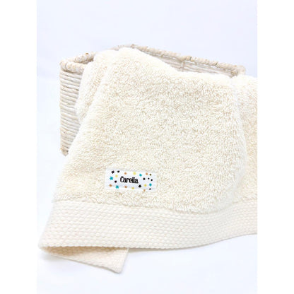 Toalha ecológica de algodão orgânico Karelia