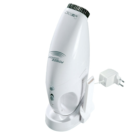 Aspiradora De Mano Sin Cable, Potente, Batería Recargable, Filtro Lavable, Boquilla Clatronic Aks 827, Blanco_0