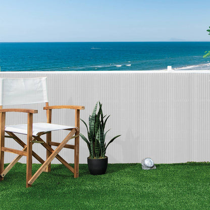 Cañizo Pvc Essential Recycane 20mm Blanco Para Cerramientos 2x3 M / Multicolor_1
