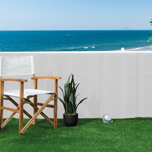Cañizo Pvc Essential Recycane 20mm Blanco Para Cerramientos 1,5x3 M / Multicolor_0
