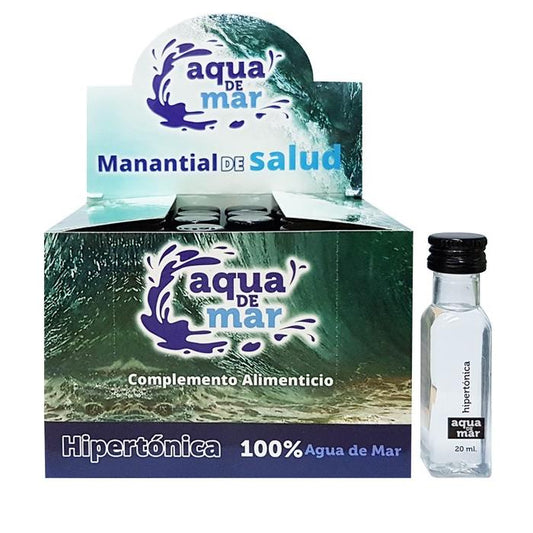Água do mar hipertónica em doses únicas 30 x 20ml
