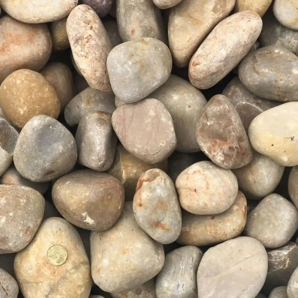 Canto Rodado Río Dorado / Big Bag 1.000 Kg. / 40-60 Mm_0