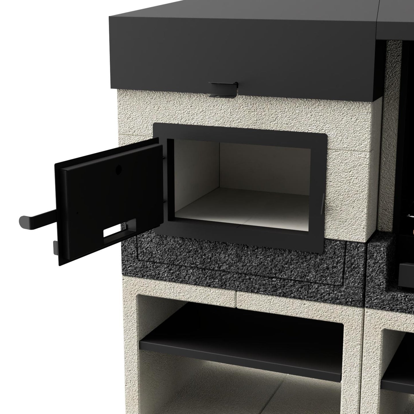 Churrasqueira e Forno Kitaway Otte Tuozi