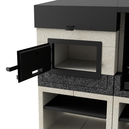 Churrasqueira e Forno Kitaway Otte Tuozi