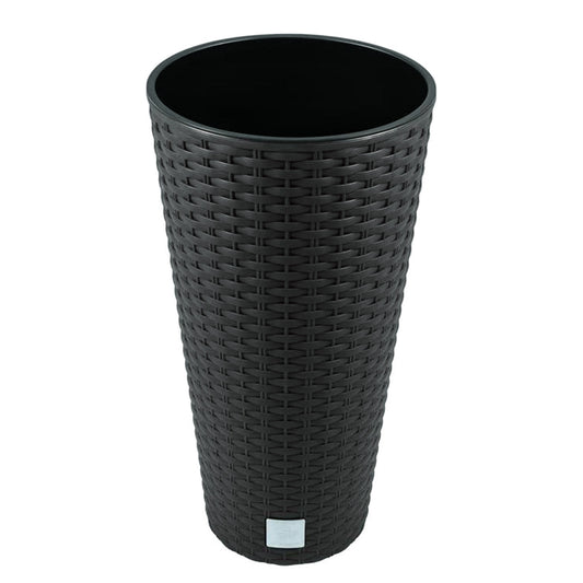 Maceta Rato De 64 Litros Con Inserto 40 X 40 X 76,3 Cm En Color Antracita_0