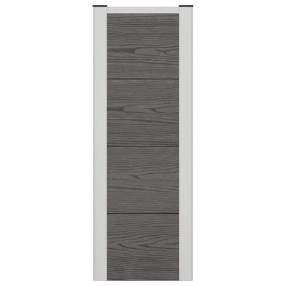 Arriate Elevado Gris 75 X 30 X 82 Cm Wpc Y Aluminio_4