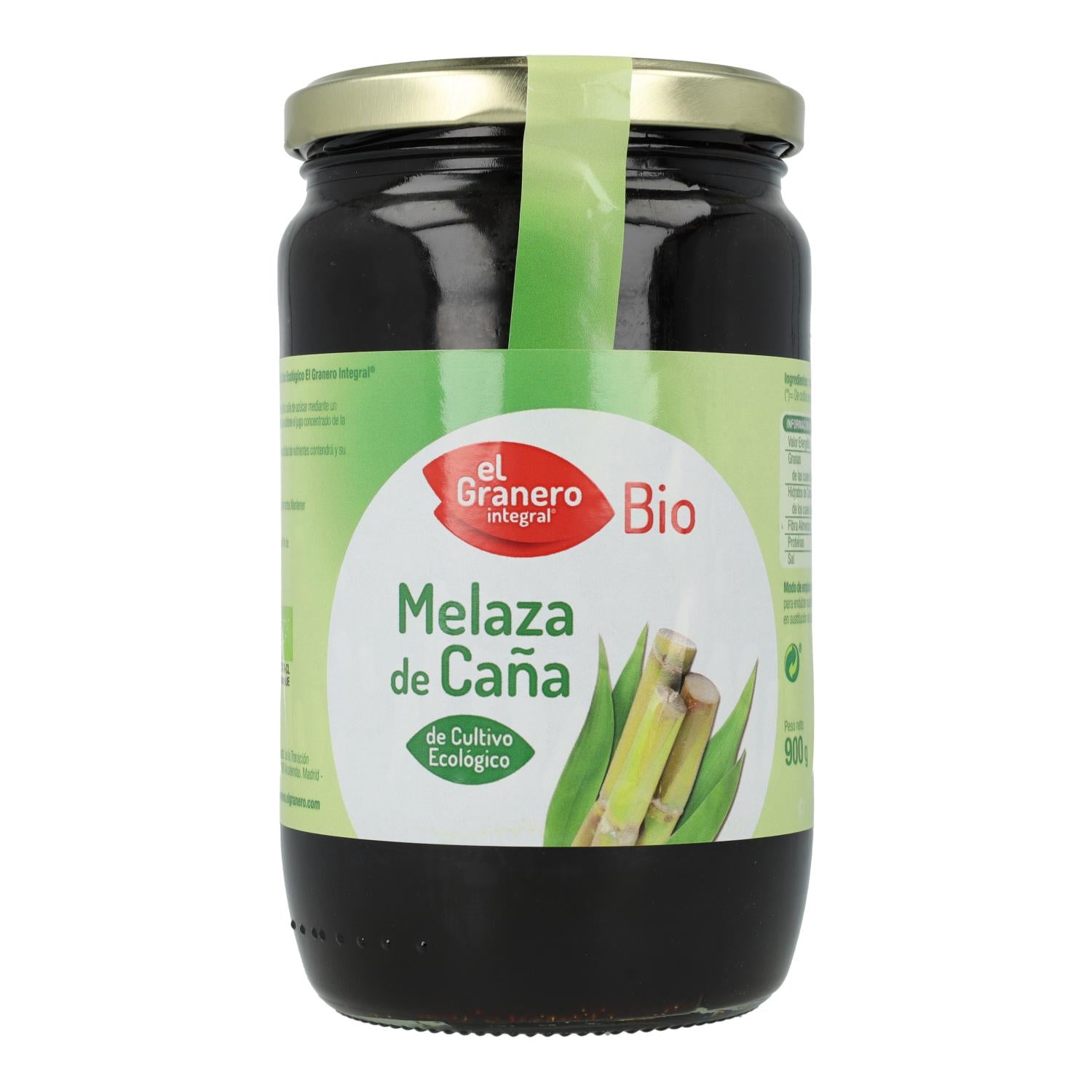 Melaza de Caña Bio El Granero, 900 g