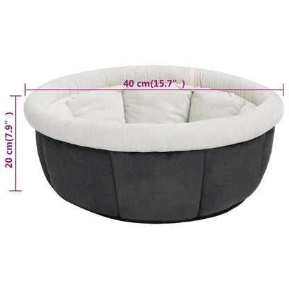 Vidaxl Cama Para Perros Gris 40x40x20 Cm_2