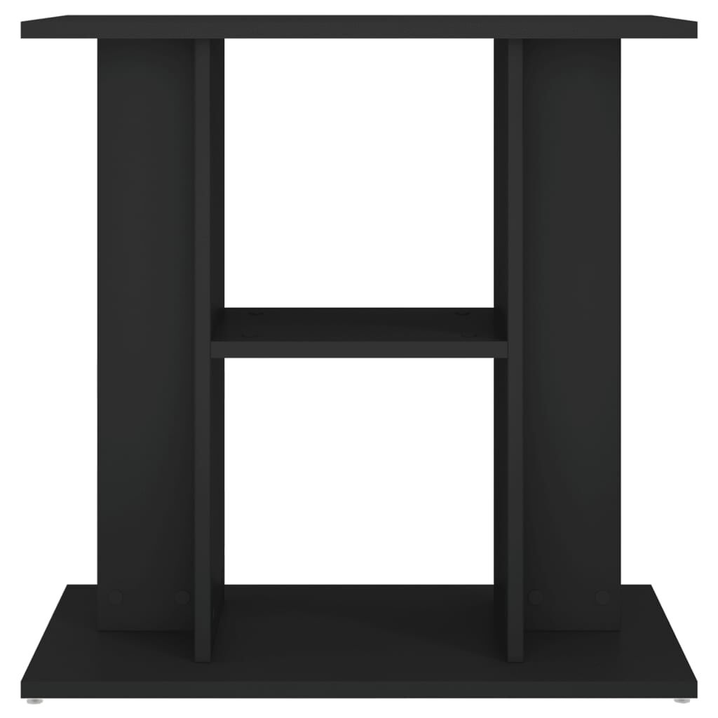 Vidaxl Soporte Para Acuario Madera De Ingeniería Negro 60x30x60 Cm_3