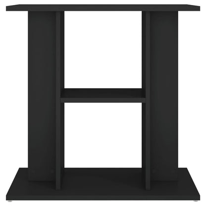Vidaxl Soporte Para Acuario Madera De Ingeniería Negro 60x30x60 Cm_3