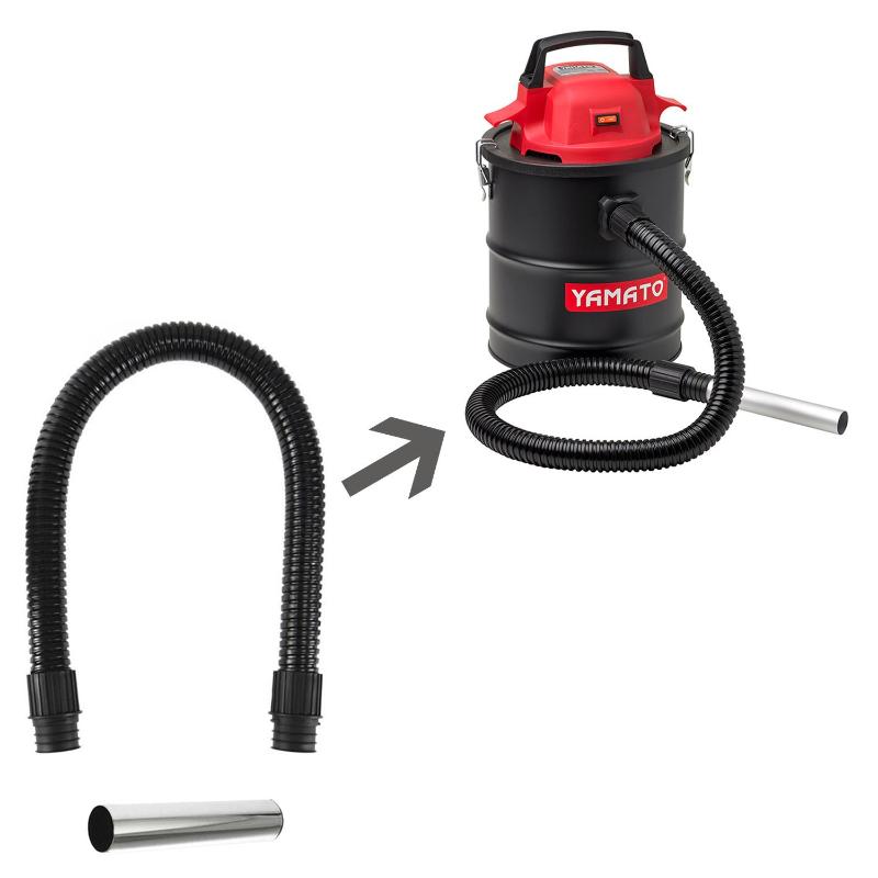 Tubo Y Lanza Para Aspirador Cenizas Yamato Modelo 80691