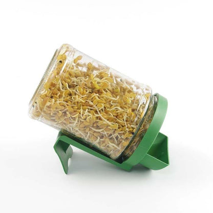 Pote para germinação GermLine com suporte verde