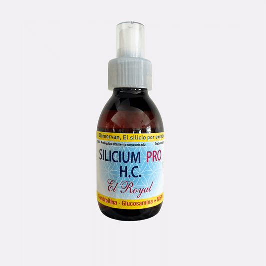 Silicium Pro Hc El Royal 125ml – Spray Silicio Orgánico Alta Concentración_0
