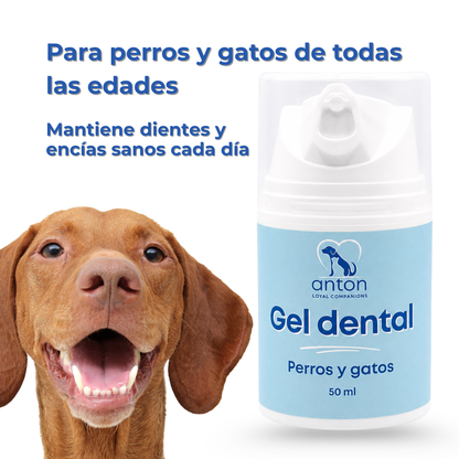 Gel dental natural para la higiene bucal diaria de perros y gatos – 50 ml_4