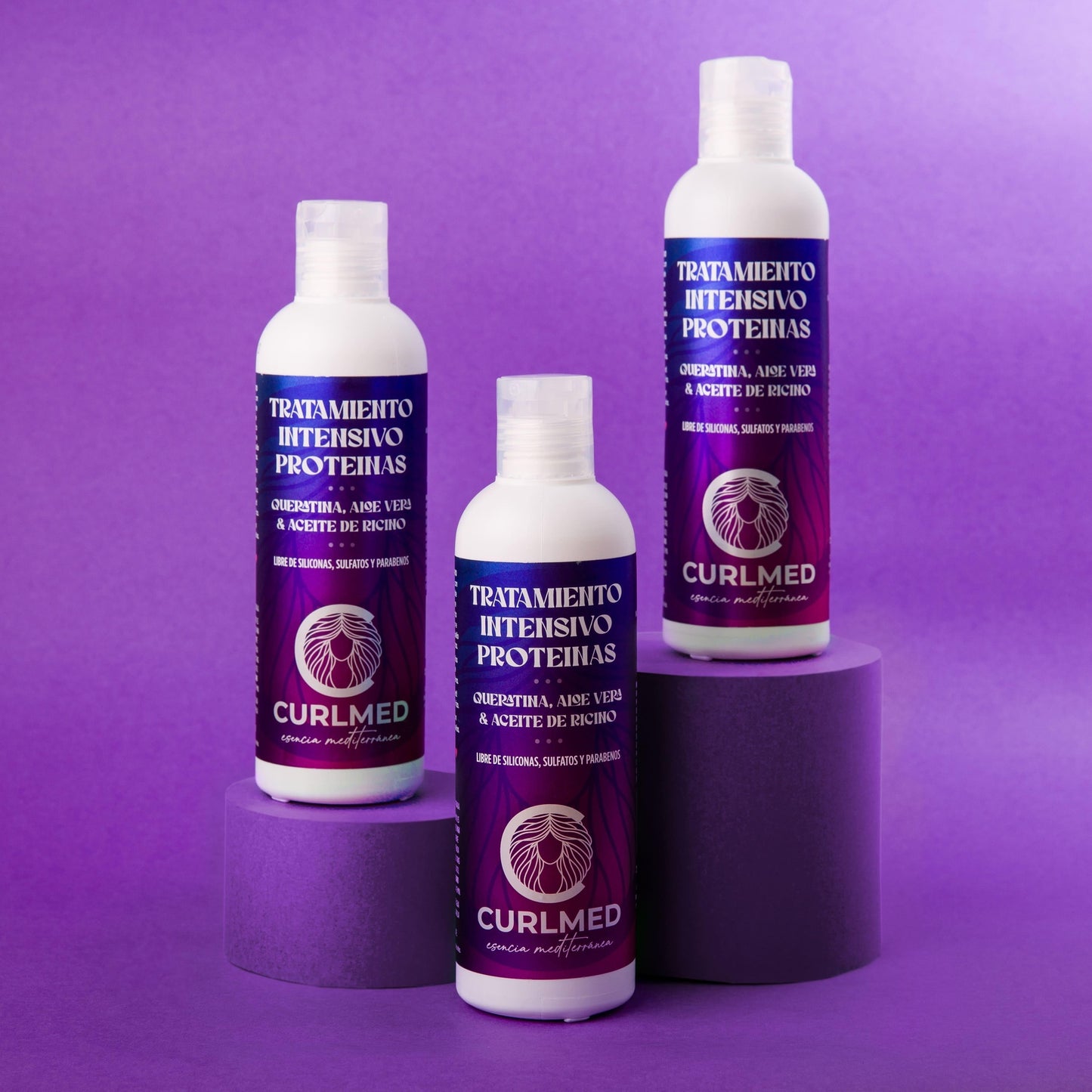 Tratamento Intensivo de Proteína CurlMed 250ml