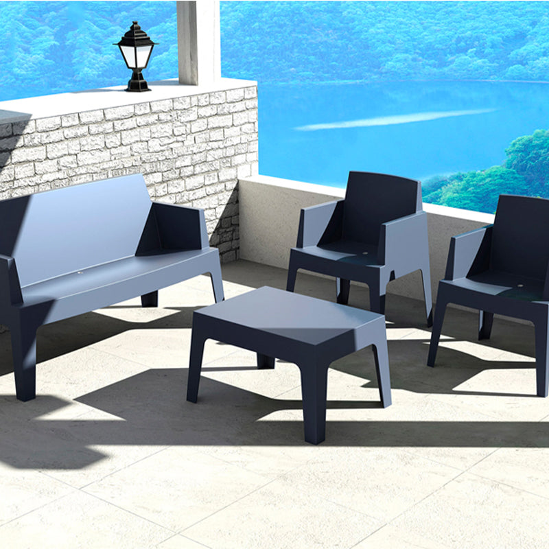 Siesta Exclusive Sofá De Exterior Box Negro Siesta_1