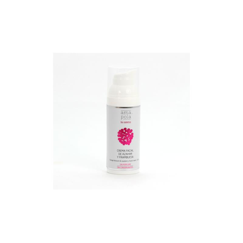 Creme Facial de Flor de Laranjeira e Framboesa 50 ml