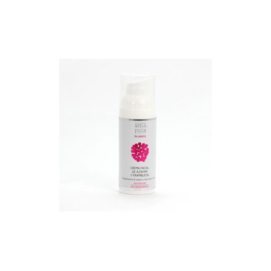 Creme Facial de Flor de Laranjeira e Framboesa 50 ml
