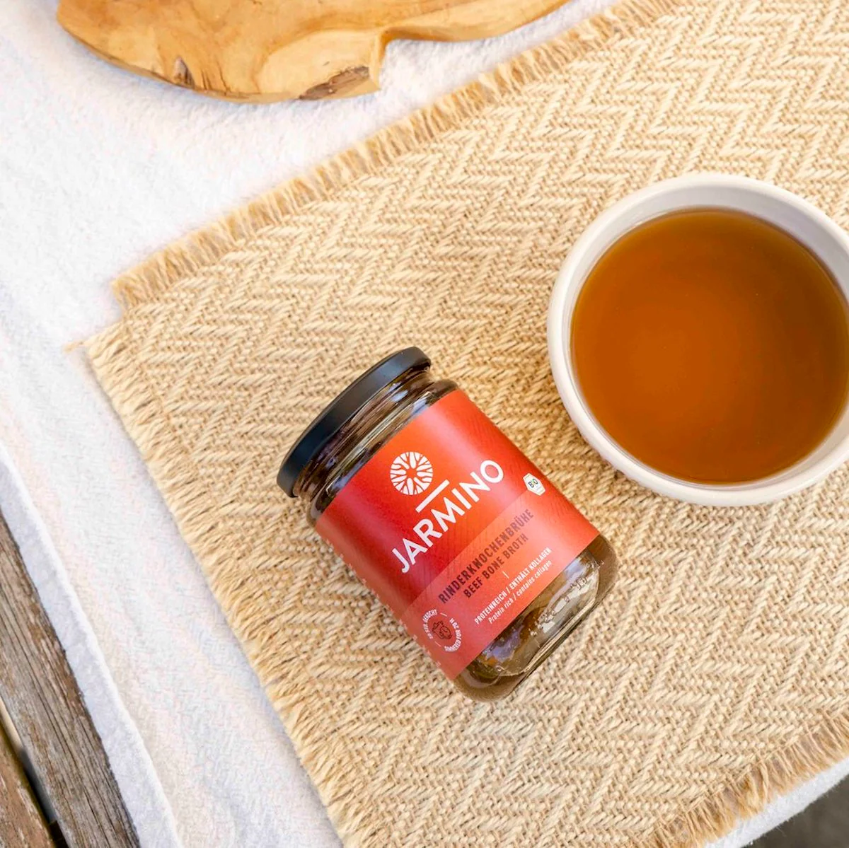 Caldo de Ossos Bovino Jarmino 350ml