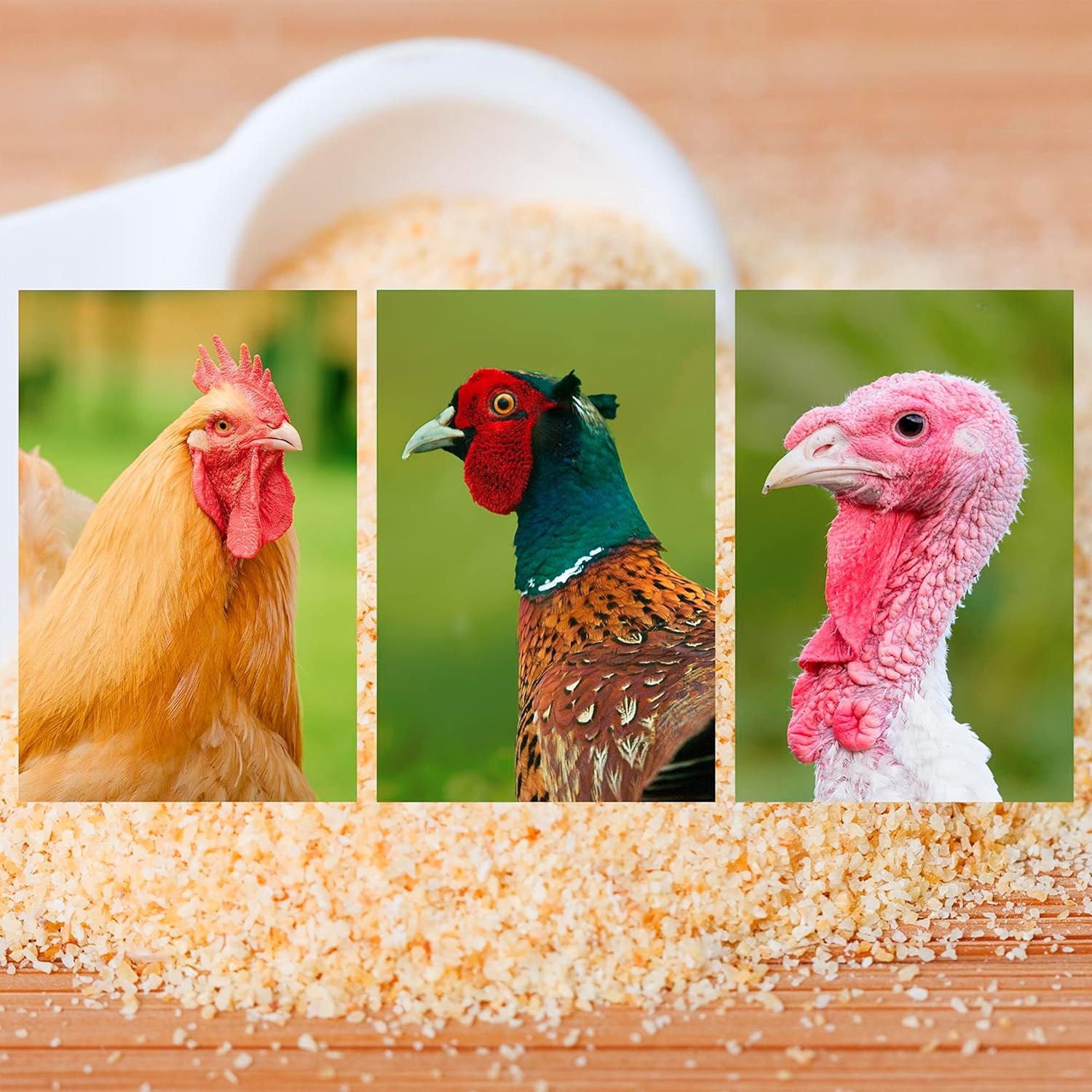 Ajo En Polvo Para La Desparasitación Interna De Los Animales - Previene Los Parásitos Internos - Bote De 600 G_3