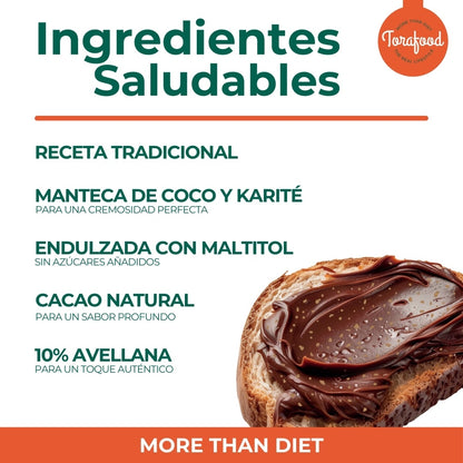 Crema Proteica Chips Bombon Rocher Torafood 200g