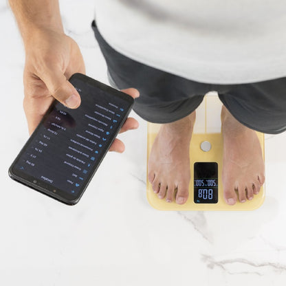 Cecotec Báscula De Baño Con App Surface Precision 10400 Smart Healthy Vision Yellow_3